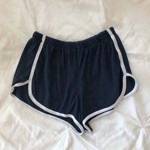 Brandy Melville Navy Lisette Shorts